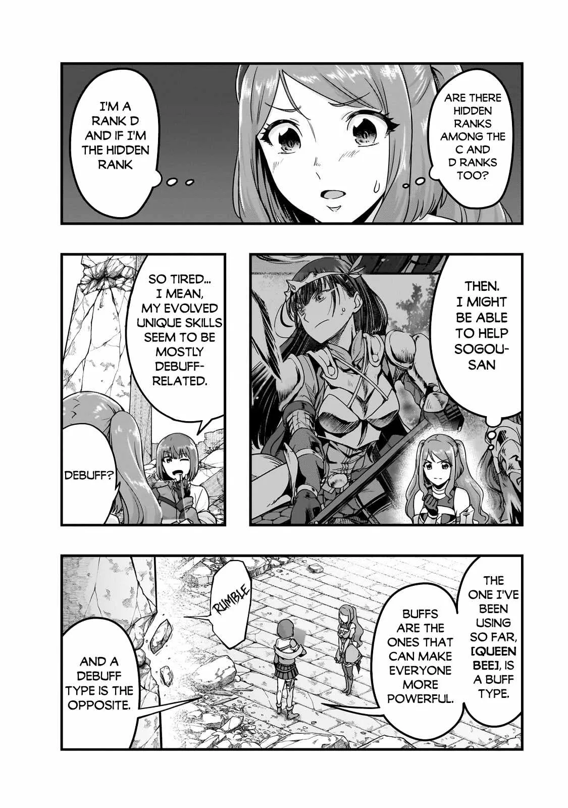 Hazure Waku no Joutai Ijou Skill de Saikyou ni Natta Ore ga Subete wo Juurin Suru made Chapter 57.2 page 13