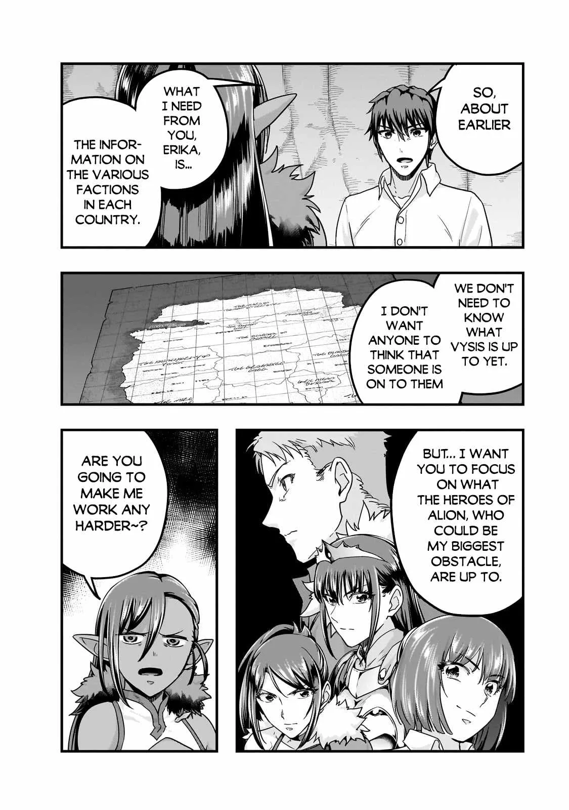Hazure Waku no Joutai Ijou Skill de Saikyou ni Natta Ore ga Subete wo Juurin Suru made Chapter 58.2 page 9