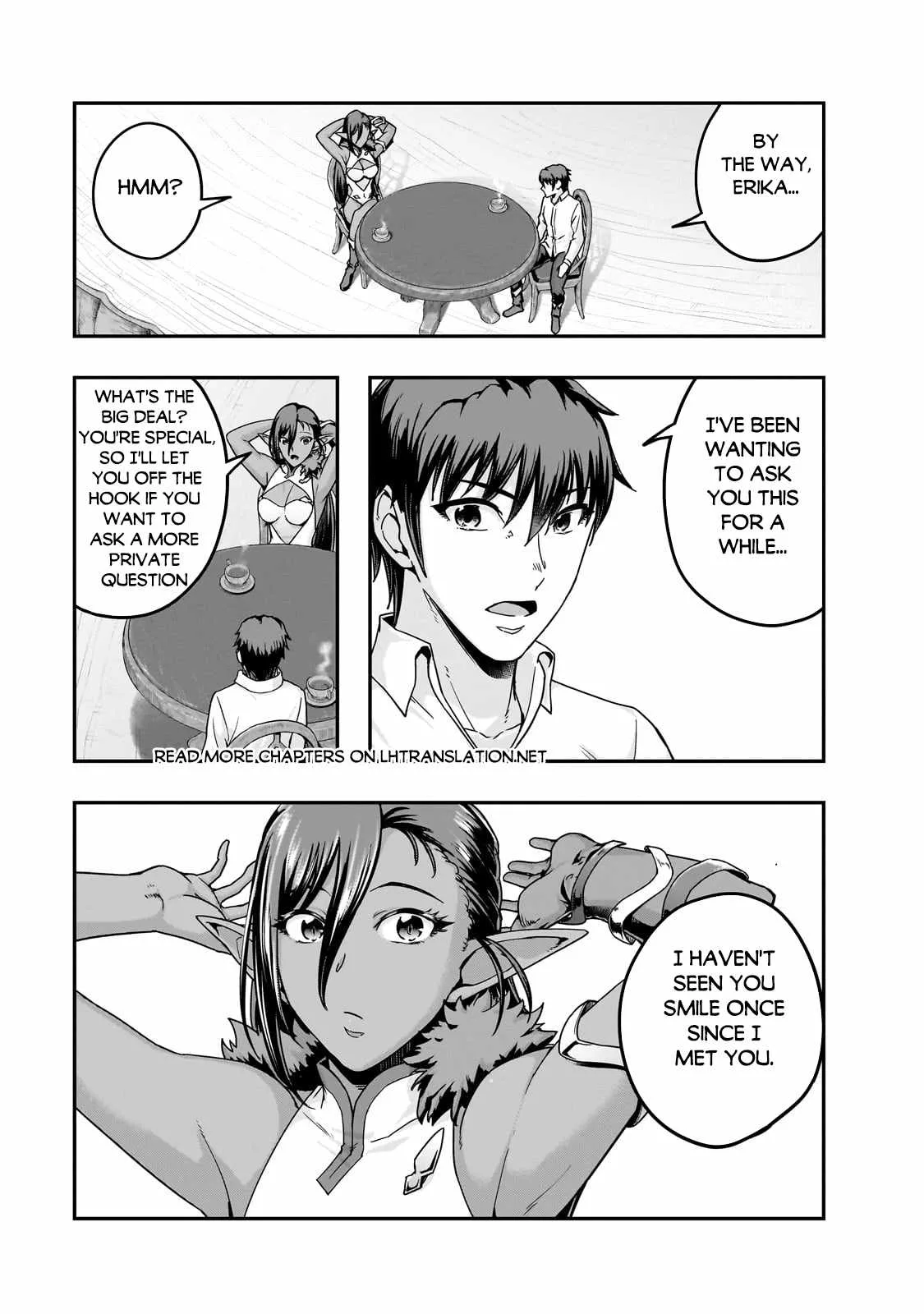 Hazure Waku no Joutai Ijou Skill de Saikyou ni Natta Ore ga Subete wo Juurin Suru made Chapter 59.2 page 2