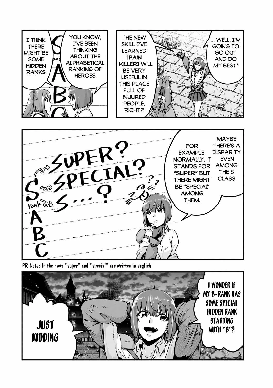 Hazure Waku no Joutai Ijou Skill de Saikyou ni Natta Ore ga Subete wo Juurin Suru made Chapter 57.2 page 12