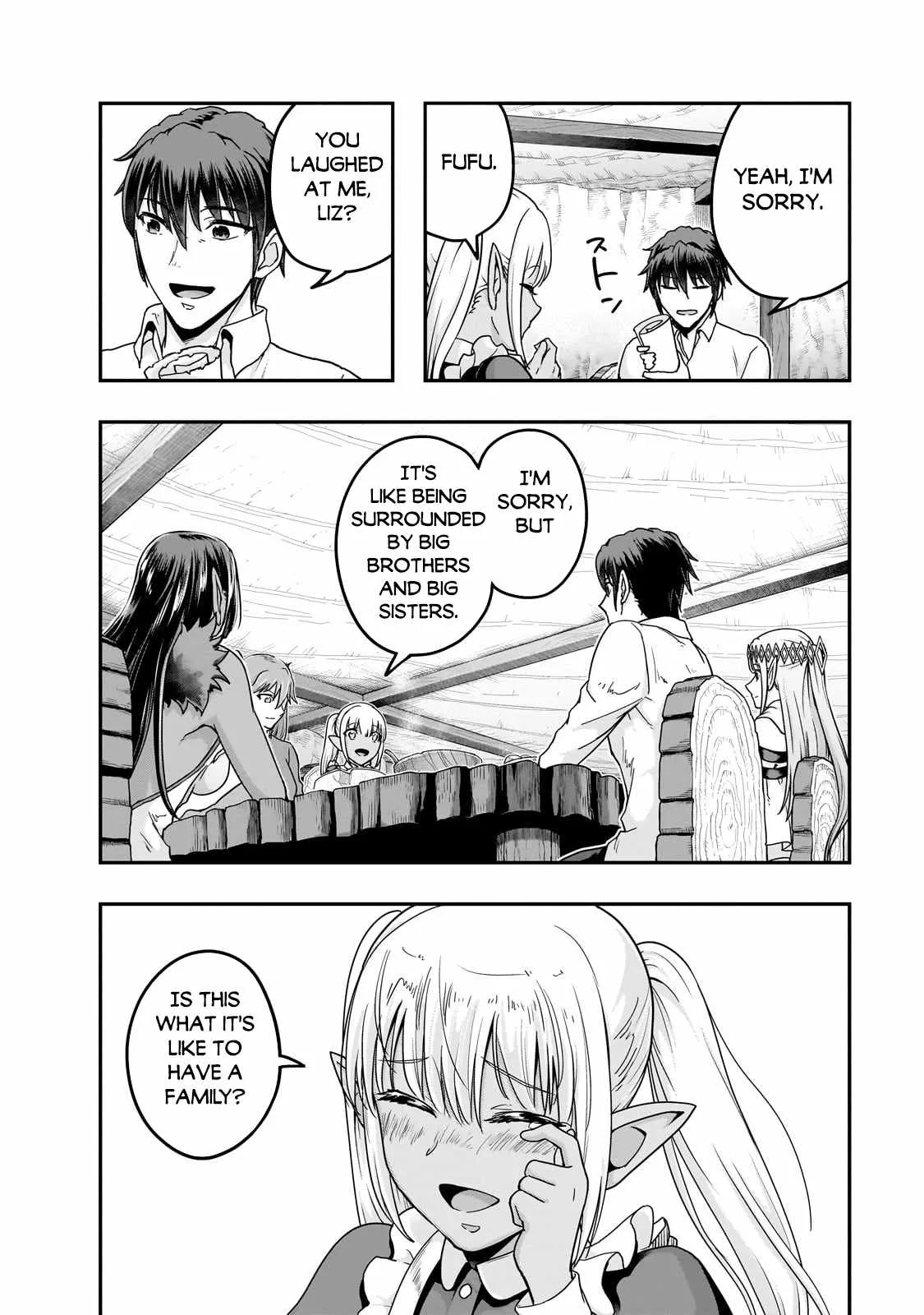 Hazure Waku no Joutai Ijou Skill de Saikyou ni Natta Ore ga Subete wo Juurin Suru made Chapter 58.2 page 11