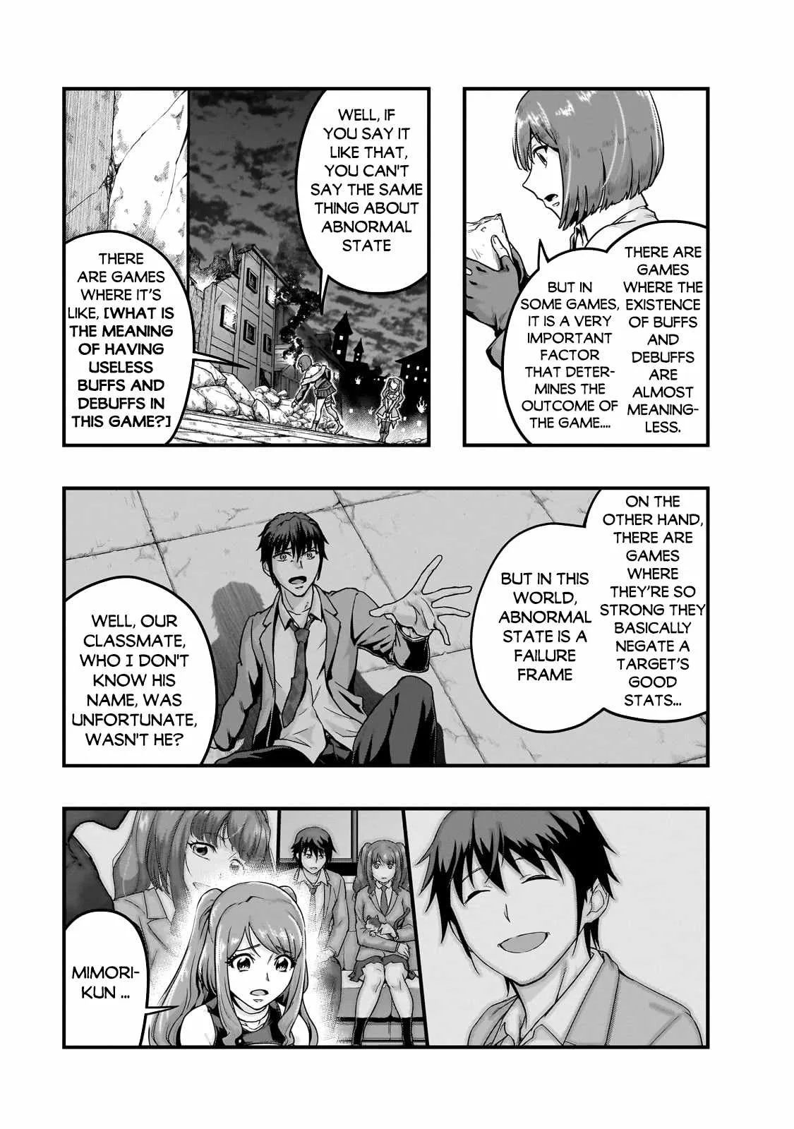 Hazure Waku no Joutai Ijou Skill de Saikyou ni Natta Ore ga Subete wo Juurin Suru made Chapter 57.2 page 14
