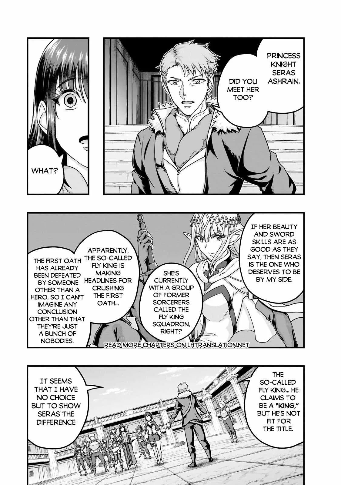 Hazure Waku no Joutai Ijou Skill de Saikyou ni Natta Ore ga Subete wo Juurin Suru made Chapter 60.2 page 2