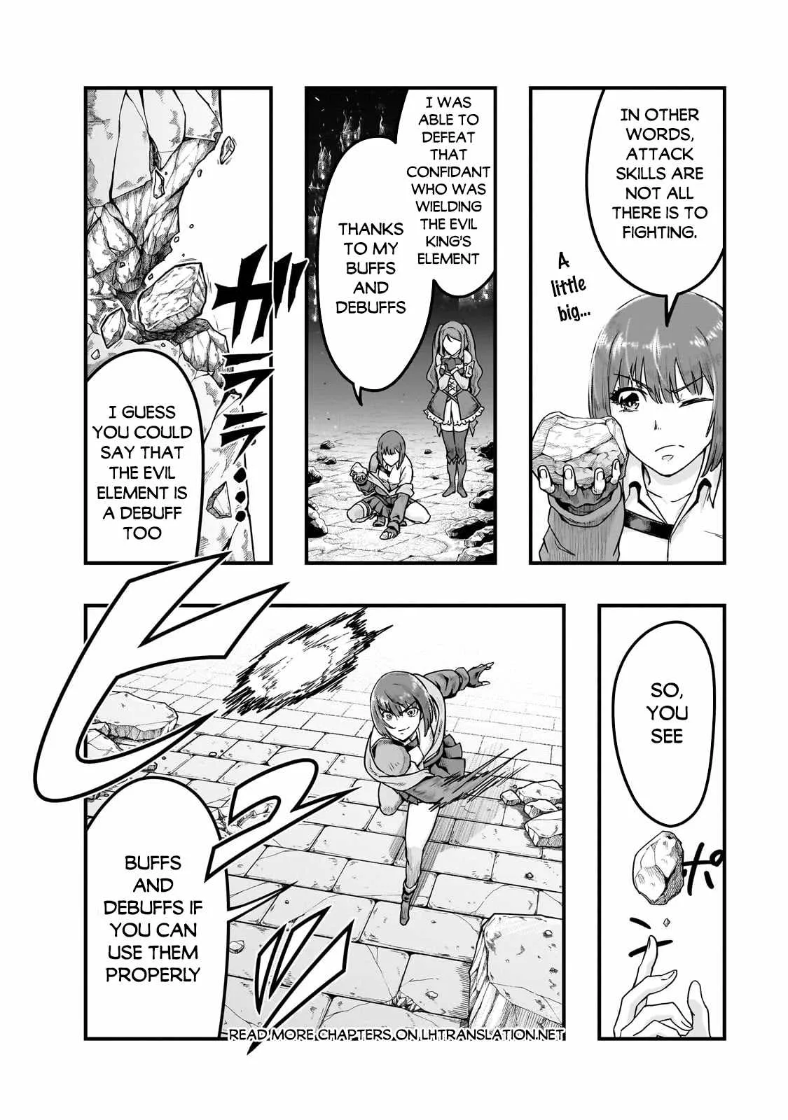 Hazure Waku no Joutai Ijou Skill de Saikyou ni Natta Ore ga Subete wo Juurin Suru made Chapter 57.2 page 15