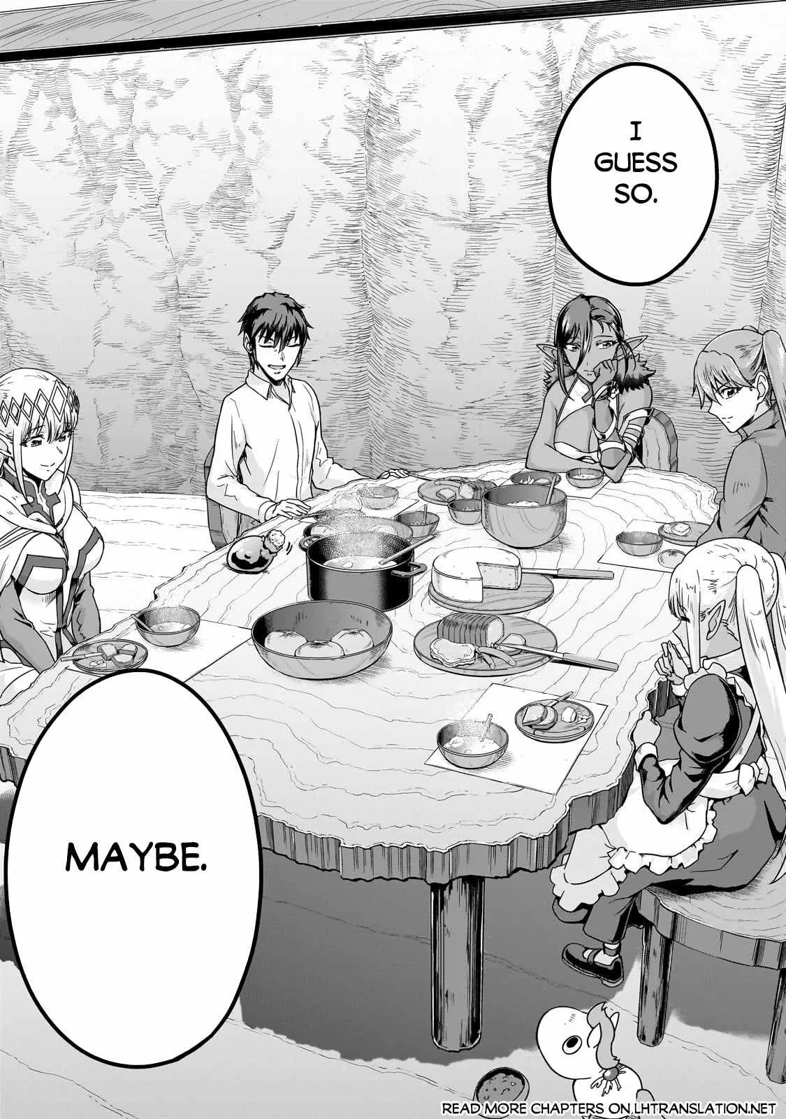 Hazure Waku no Joutai Ijou Skill de Saikyou ni Natta Ore ga Subete wo Juurin Suru made Chapter 58.2 page 12
