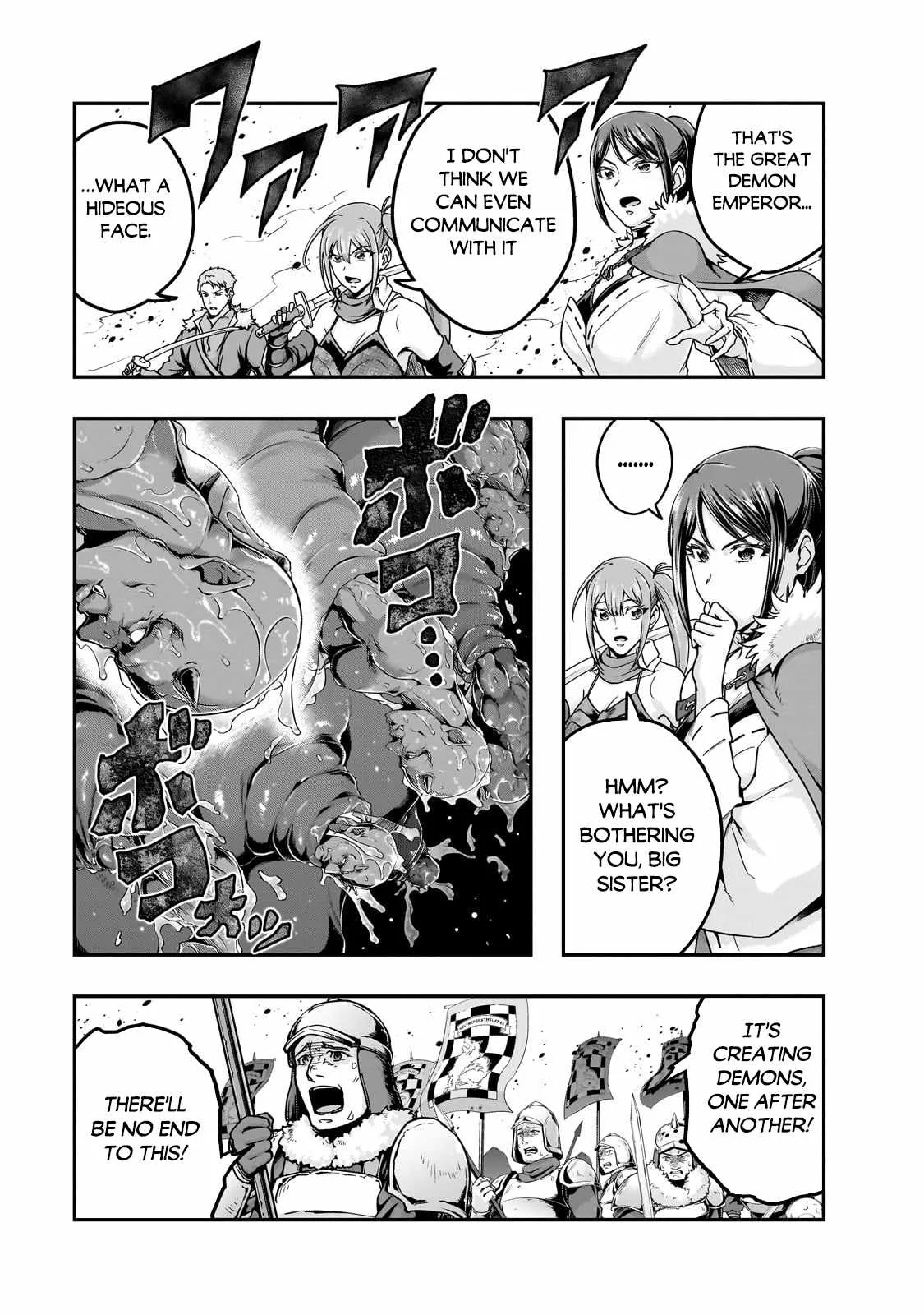 Hazure Waku no Joutai Ijou Skill de Saikyou ni Natta Ore ga Subete wo Juurin Suru made Chapter 59.2 page 8
