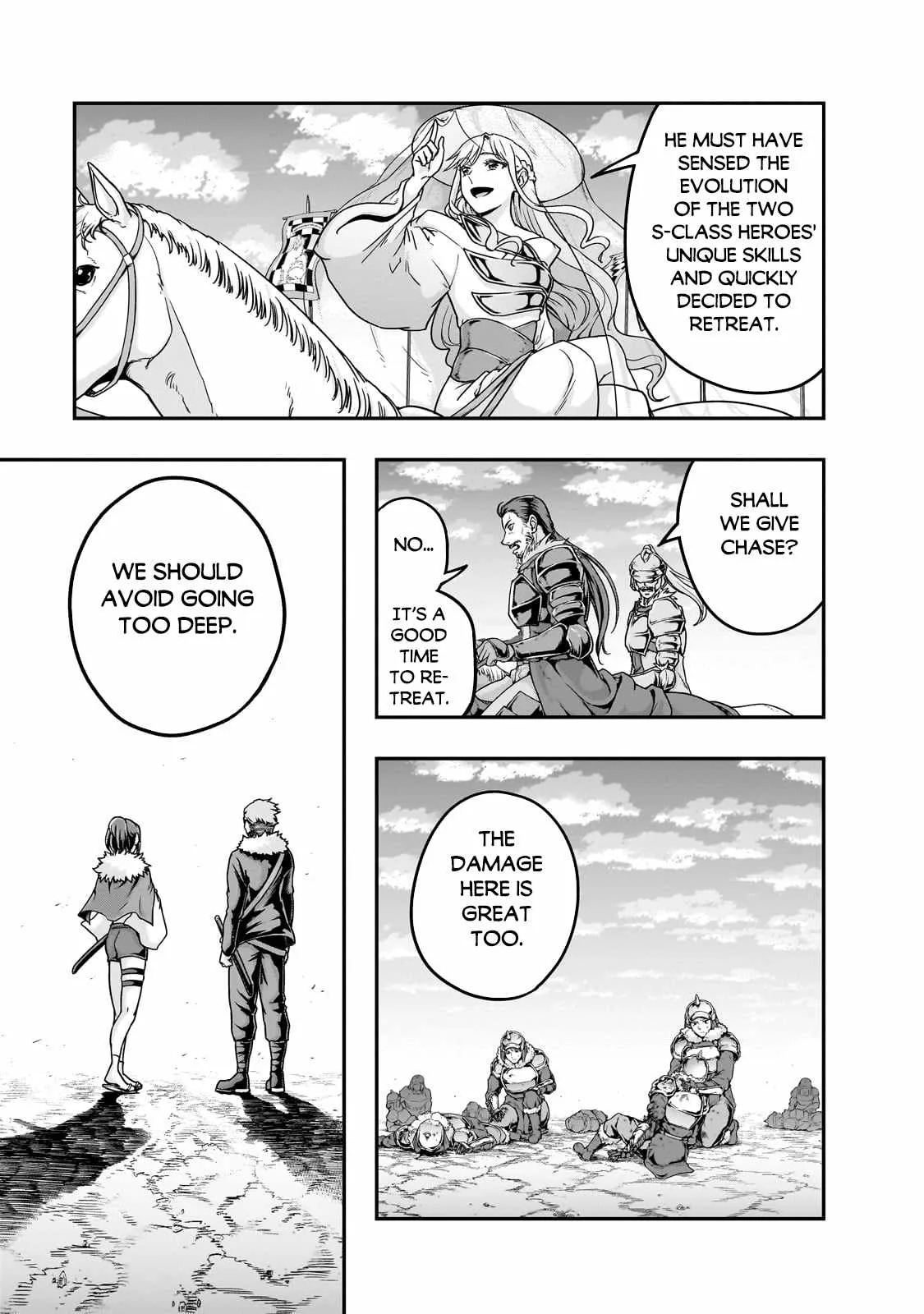 Hazure Waku no Joutai Ijou Skill de Saikyou ni Natta Ore ga Subete wo Juurin Suru made Chapter 59.2 page 13