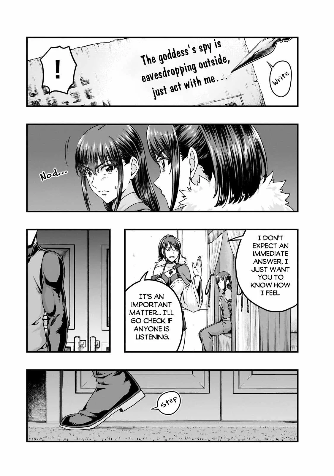 Hazure Waku no Joutai Ijou Skill de Saikyou ni Natta Ore ga Subete wo Juurin Suru made Chapter 60.2 page 6