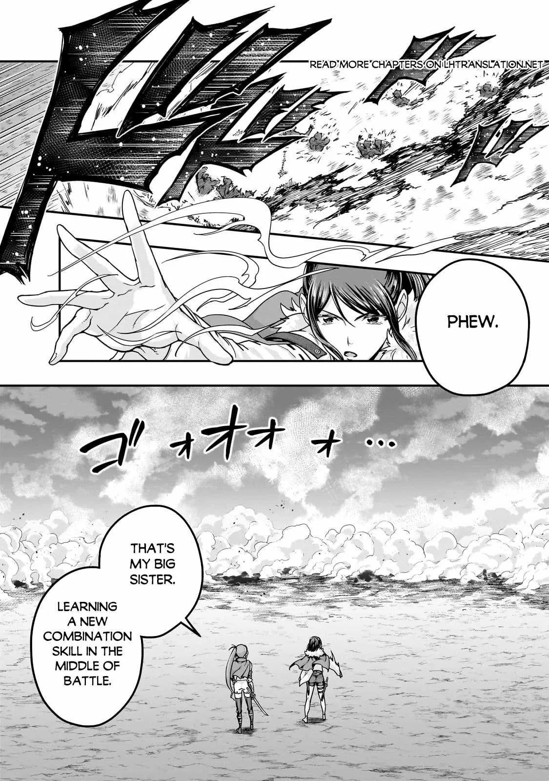 Hazure Waku no Joutai Ijou Skill de Saikyou ni Natta Ore ga Subete wo Juurin Suru made Chapter 59.2 page 10
