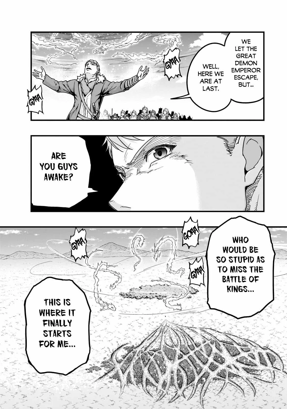 Hazure Waku no Joutai Ijou Skill de Saikyou ni Natta Ore ga Subete wo Juurin Suru made Chapter 59.2 page 14