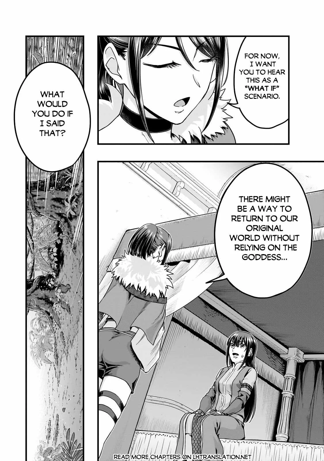 Hazure Waku no Joutai Ijou Skill de Saikyou ni Natta Ore ga Subete wo Juurin Suru made Chapter 60.2 page 8