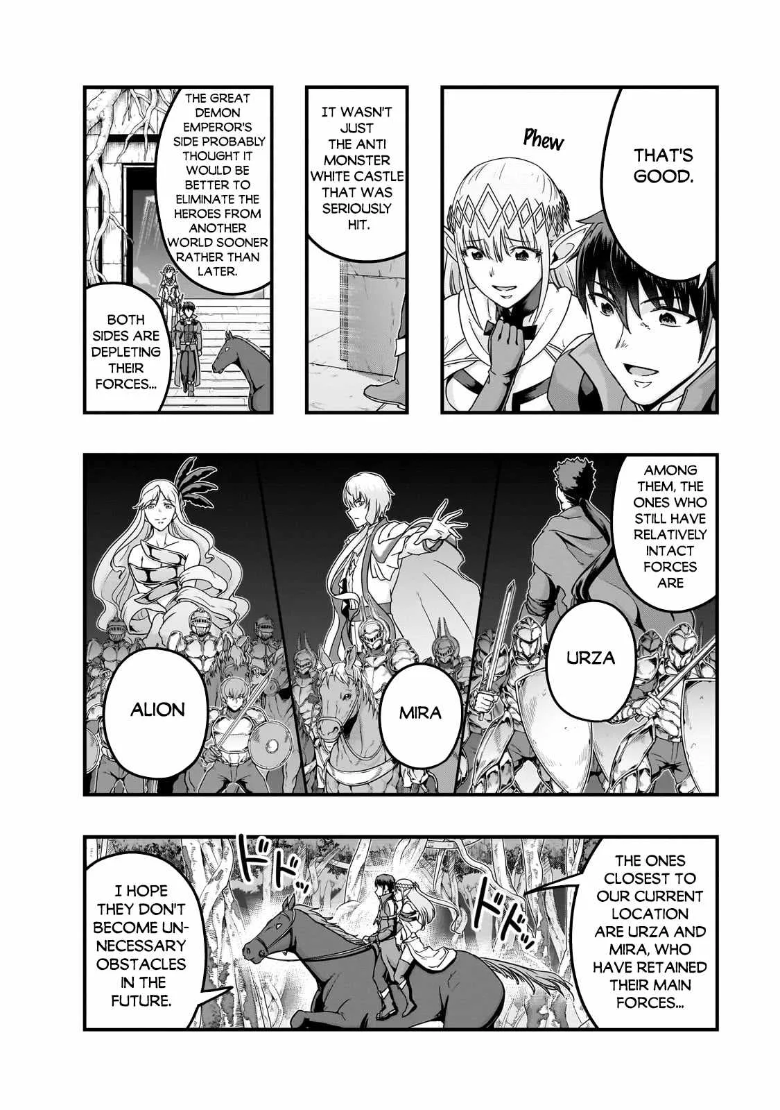 Hazure Waku no Joutai Ijou Skill de Saikyou ni Natta Ore ga Subete wo Juurin Suru made Chapter 60.2 page 11