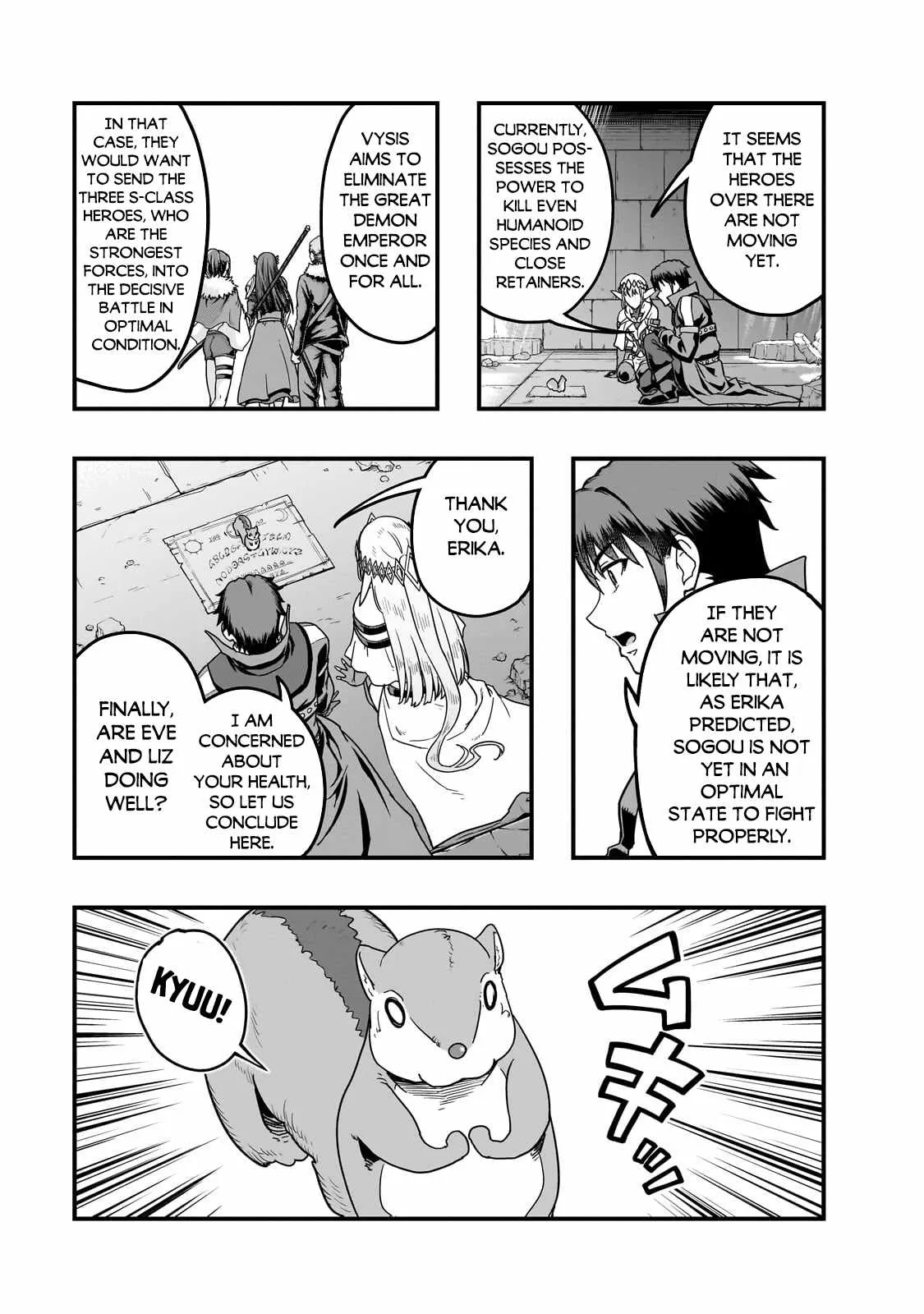 Hazure Waku no Joutai Ijou Skill de Saikyou ni Natta Ore ga Subete wo Juurin Suru made Chapter 60.2 page 10