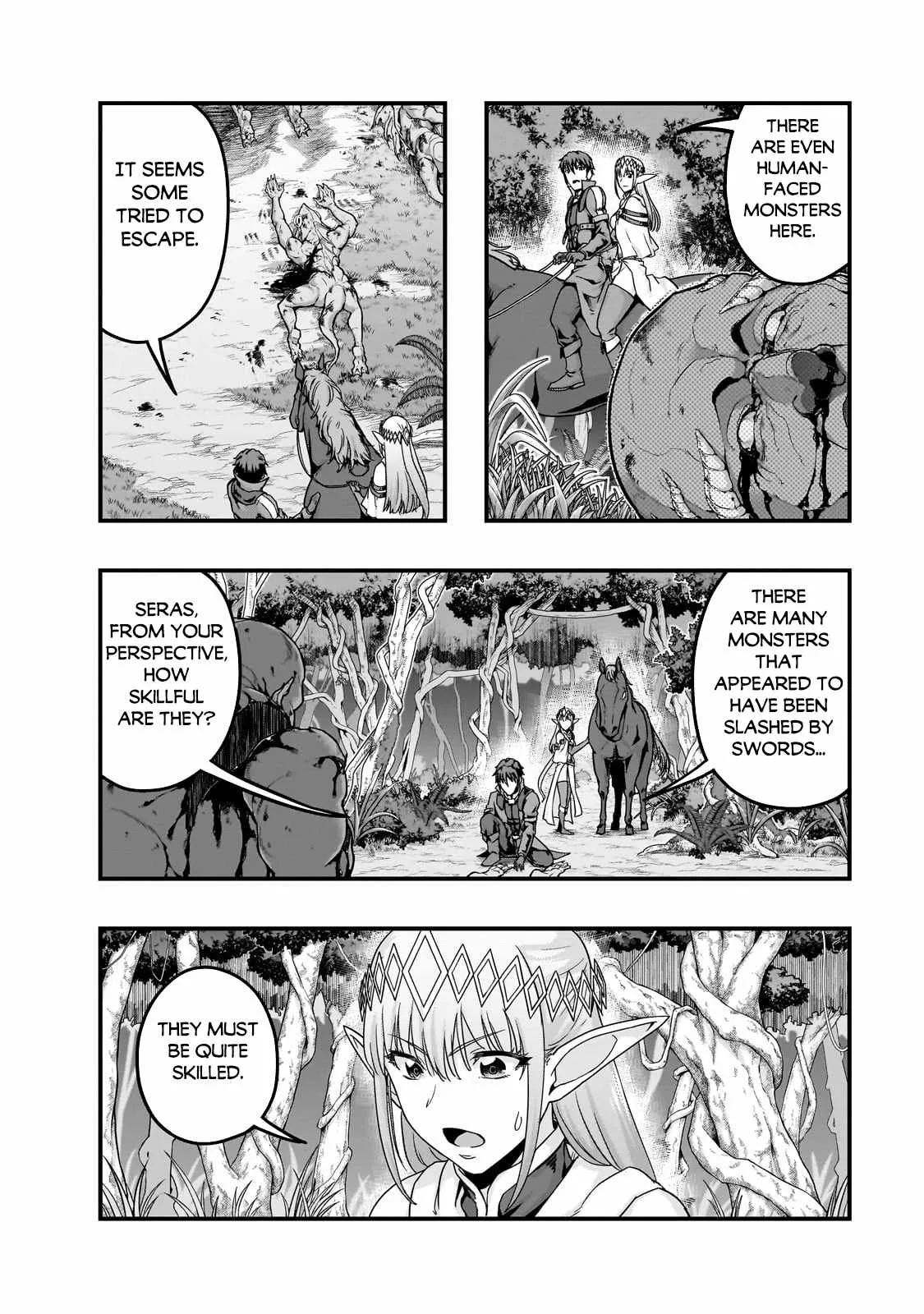 Hazure Waku no Joutai Ijou Skill de Saikyou ni Natta Ore ga Subete wo Juurin Suru made Chapter 60.2 page 13