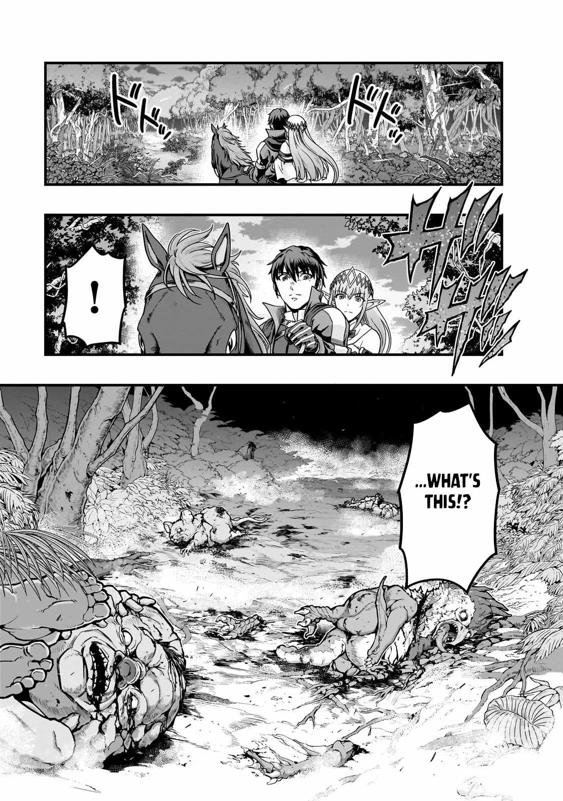 Hazure Waku no Joutai Ijou Skill de Saikyou ni Natta Ore ga Subete wo Juurin Suru made Chapter 60.2 page 12