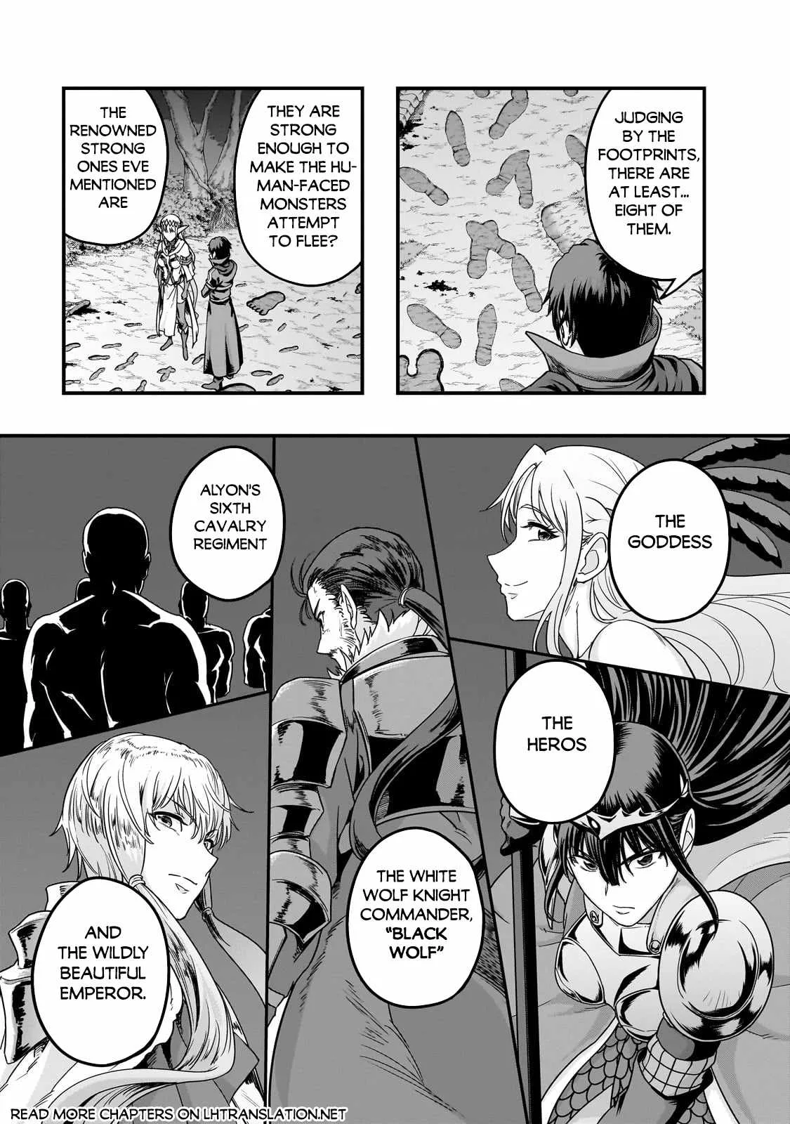 Hazure Waku no Joutai Ijou Skill de Saikyou ni Natta Ore ga Subete wo Juurin Suru made Chapter 60.2 page 14