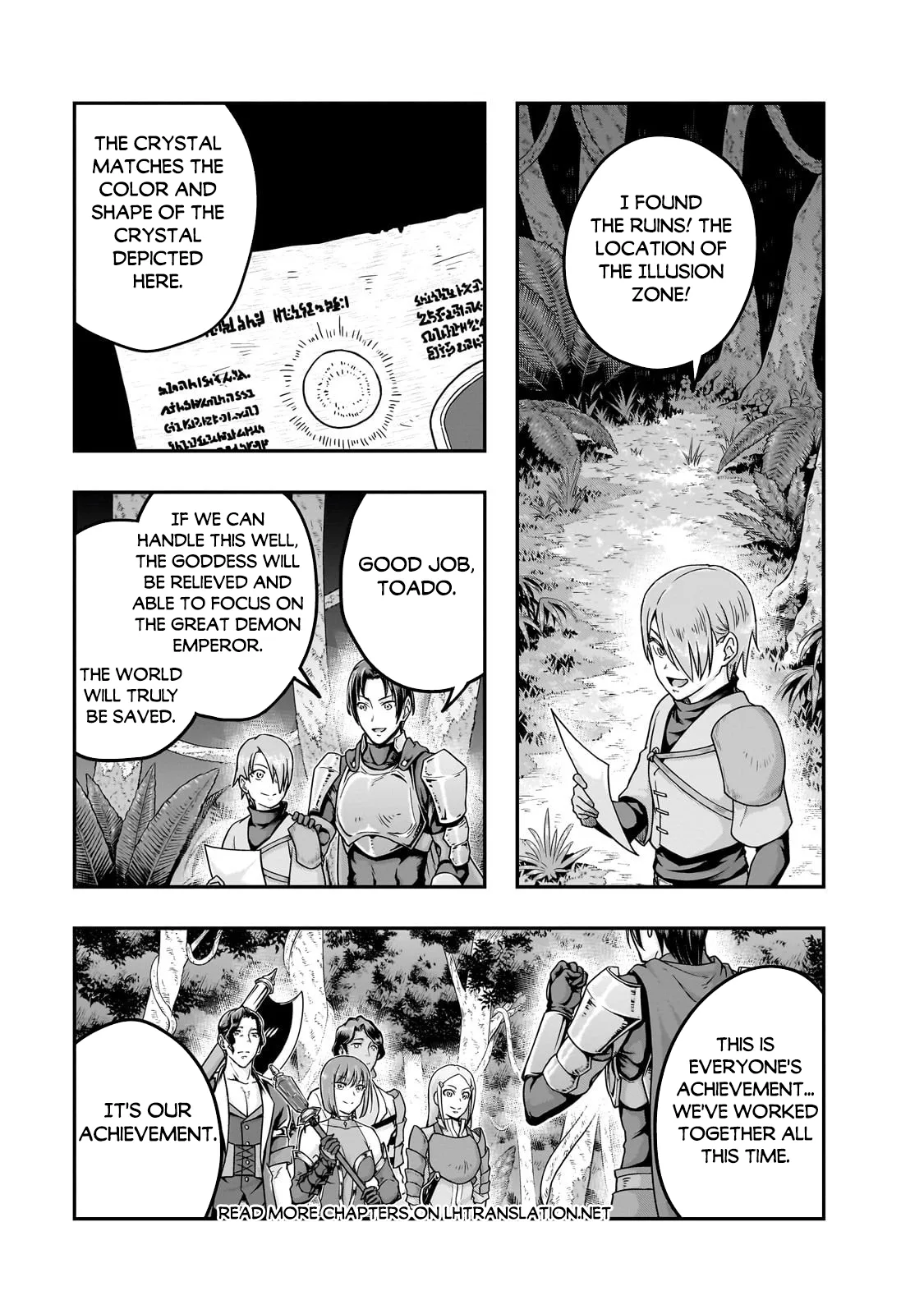 Hazure Waku no Joutai Ijou Skill de Saikyou ni Natta Ore ga Subete wo Juurin Suru made Chapter 61.1 page 2