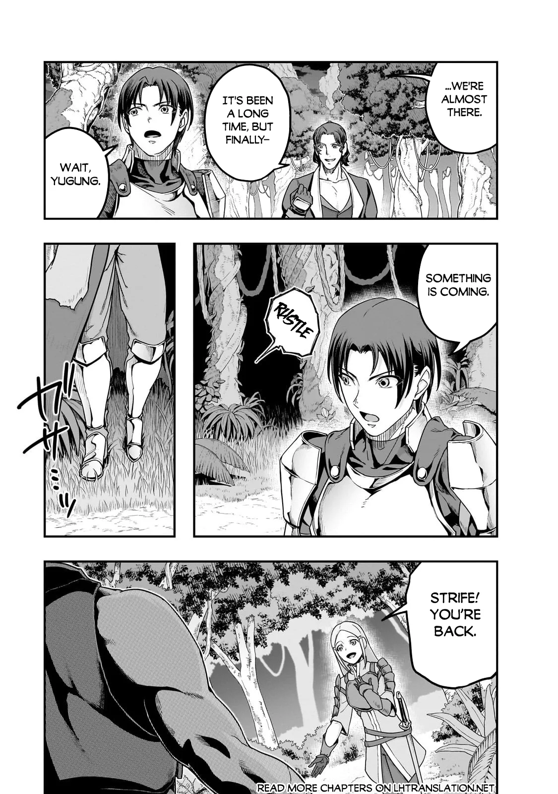 Hazure Waku no Joutai Ijou Skill de Saikyou ni Natta Ore ga Subete wo Juurin Suru made Chapter 61.2 page 2