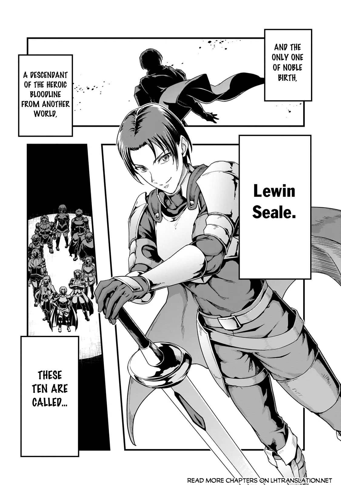 Hazure Waku no Joutai Ijou Skill de Saikyou ni Natta Ore ga Subete wo Juurin Suru made Chapter 61.1 page 6