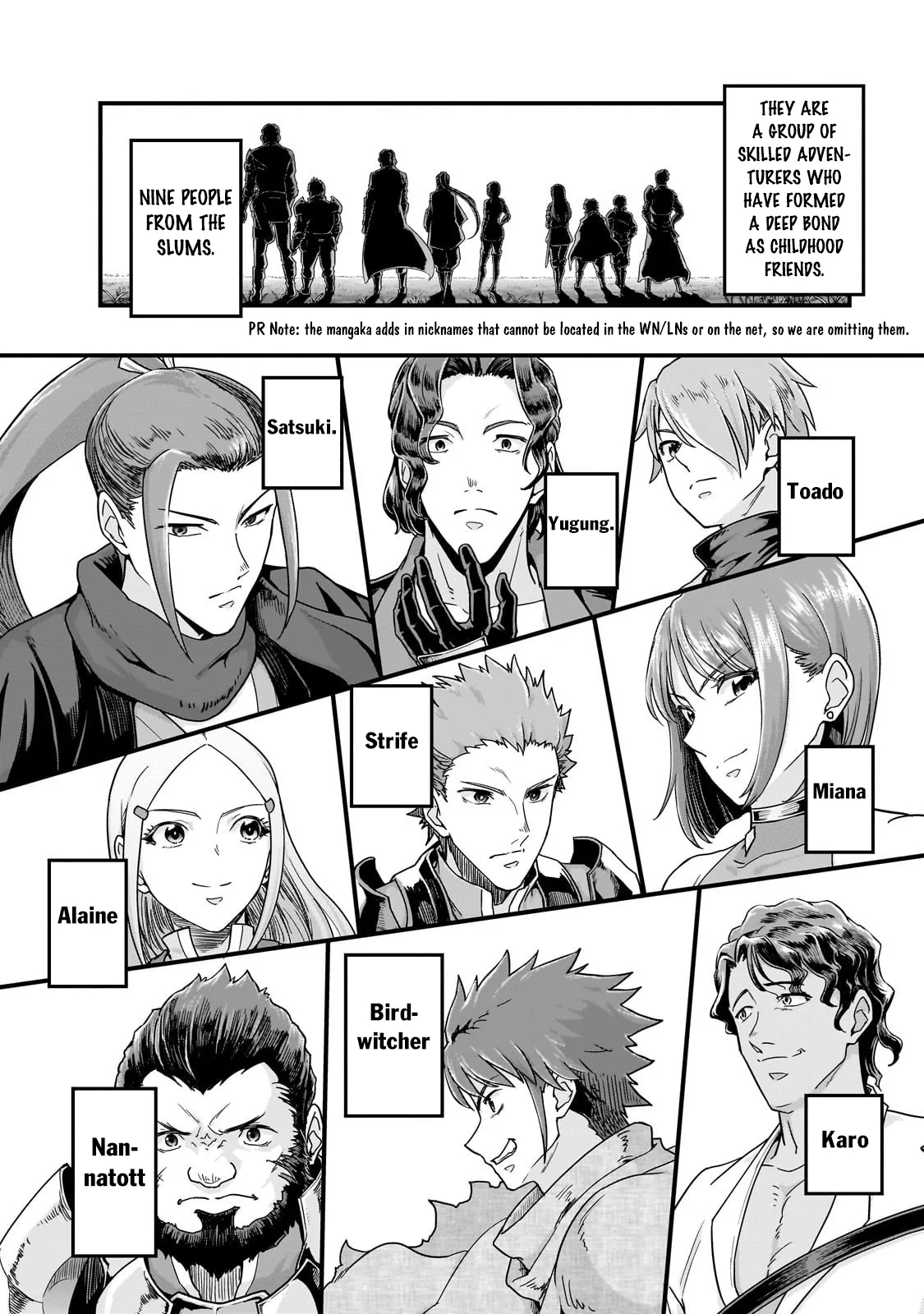 Hazure Waku no Joutai Ijou Skill de Saikyou ni Natta Ore ga Subete wo Juurin Suru made Chapter 61.1 page 5