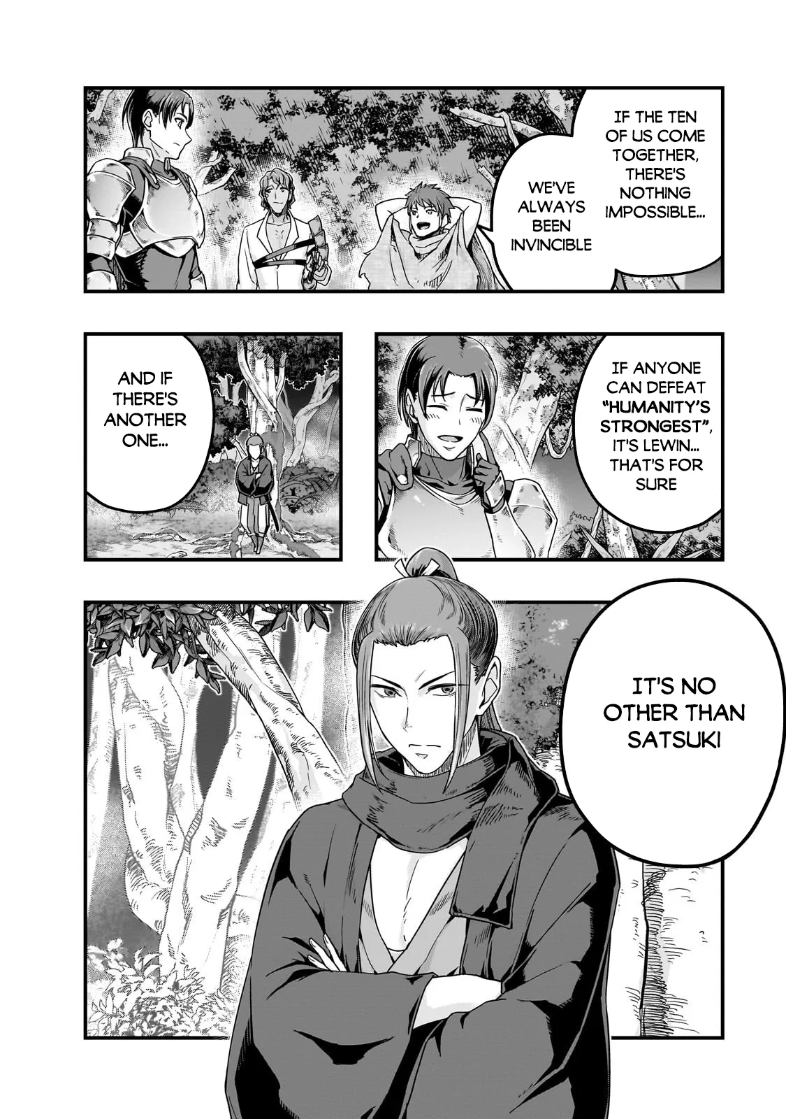 Hazure Waku no Joutai Ijou Skill de Saikyou ni Natta Ore ga Subete wo Juurin Suru made Chapter 61.1 page 8