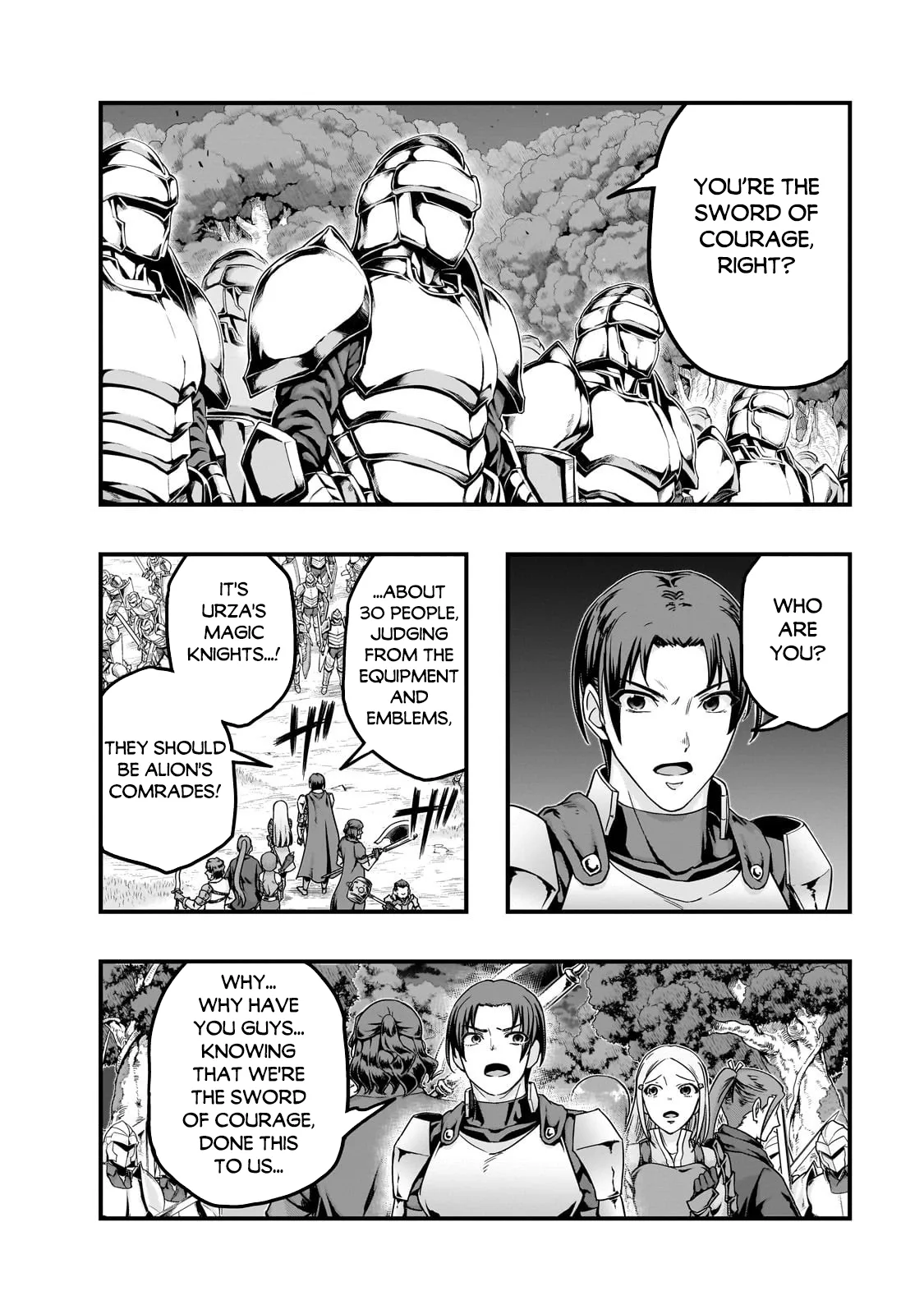 Hazure Waku no Joutai Ijou Skill de Saikyou ni Natta Ore ga Subete wo Juurin Suru made Chapter 61.2 page 5
