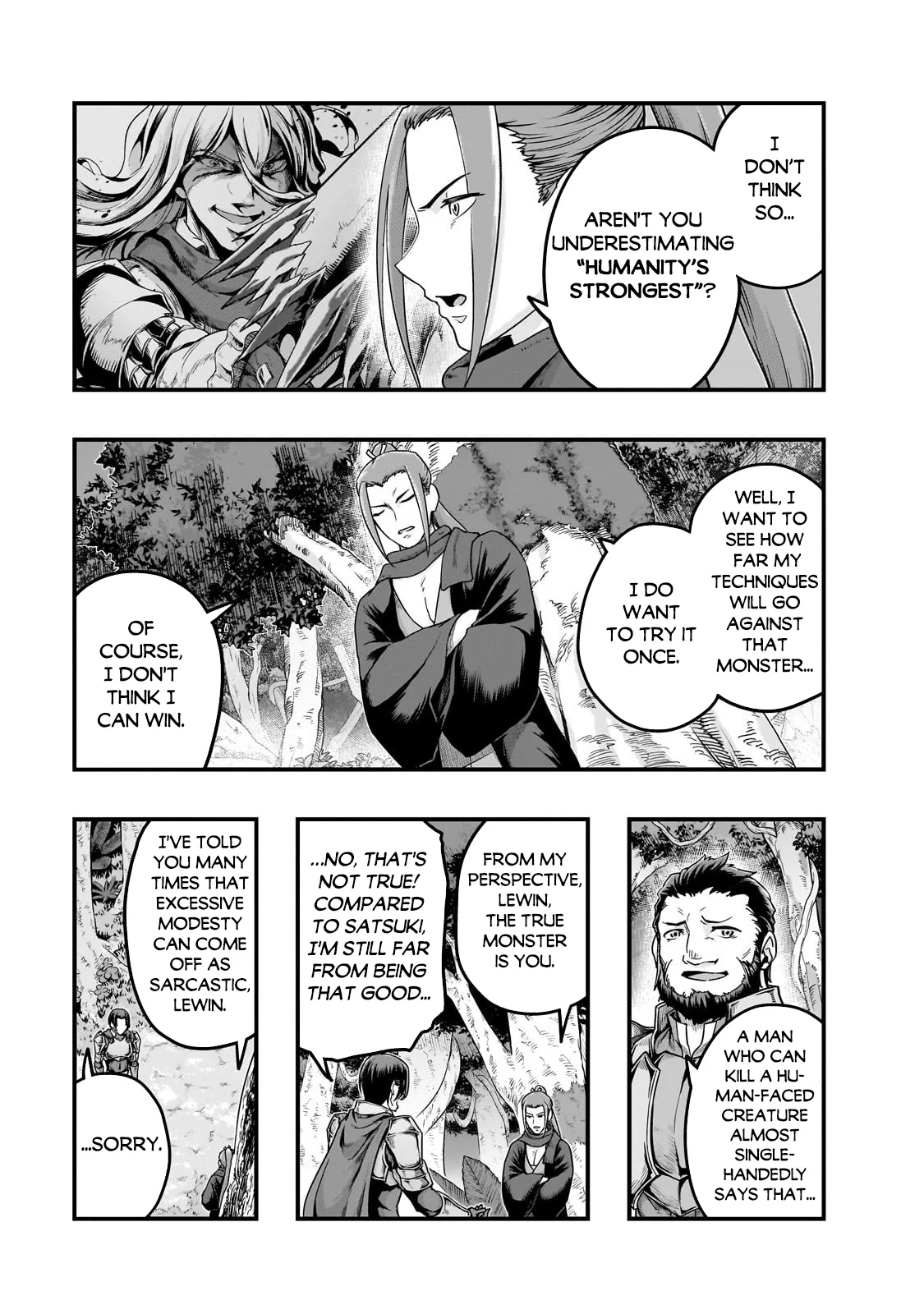Hazure Waku no Joutai Ijou Skill de Saikyou ni Natta Ore ga Subete wo Juurin Suru made Chapter 61.1 page 9
