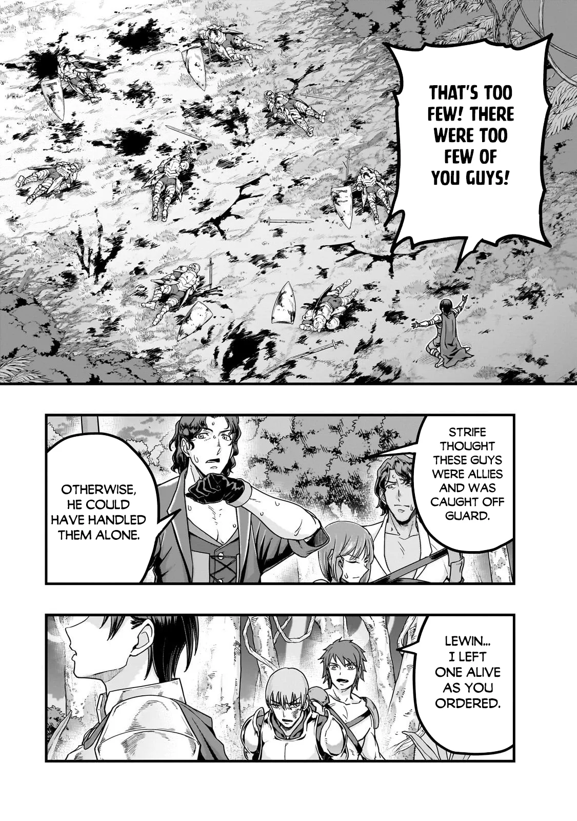 Hazure Waku no Joutai Ijou Skill de Saikyou ni Natta Ore ga Subete wo Juurin Suru made Chapter 61.2 page 8