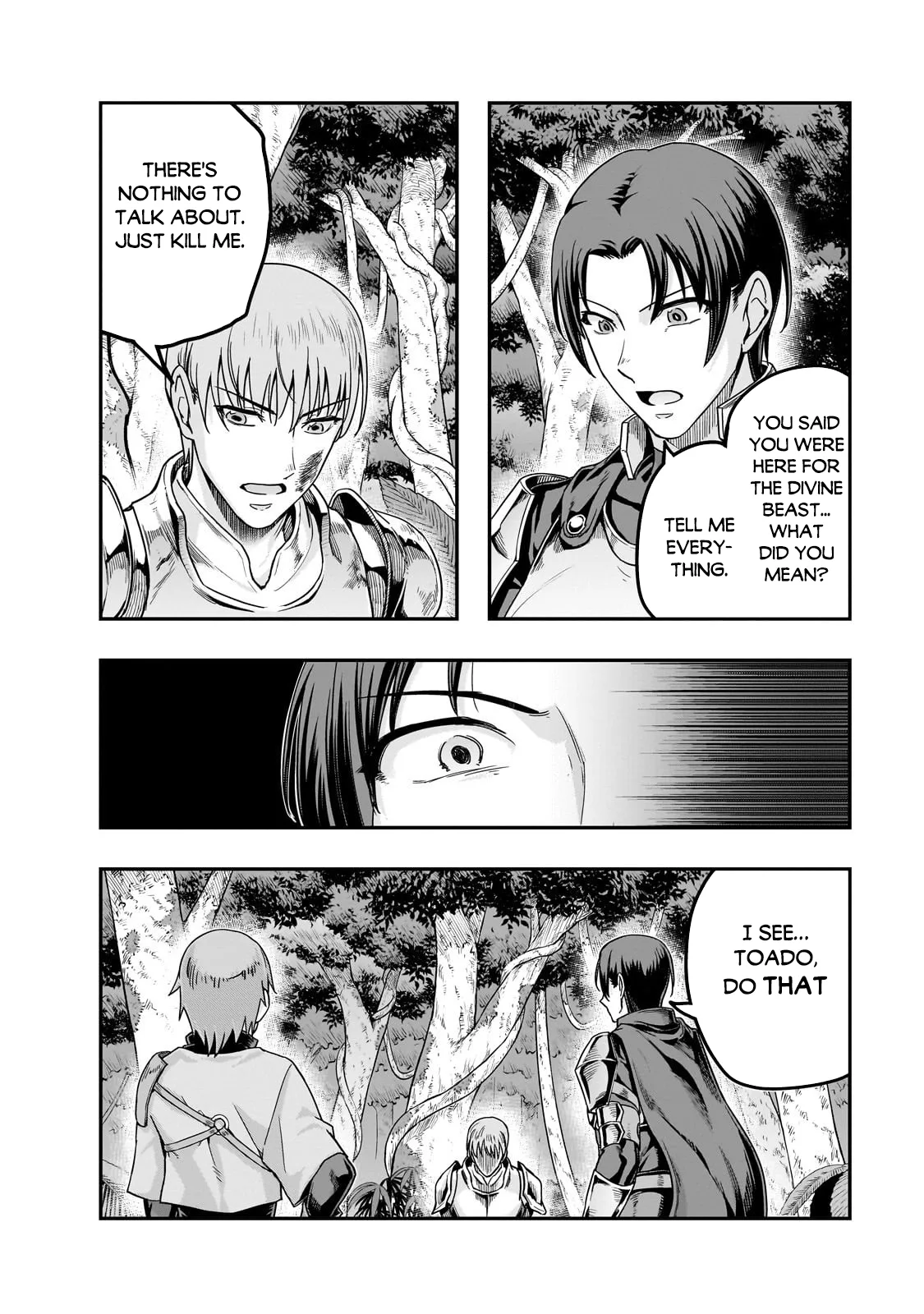 Hazure Waku no Joutai Ijou Skill de Saikyou ni Natta Ore ga Subete wo Juurin Suru made Chapter 61.2 page 9