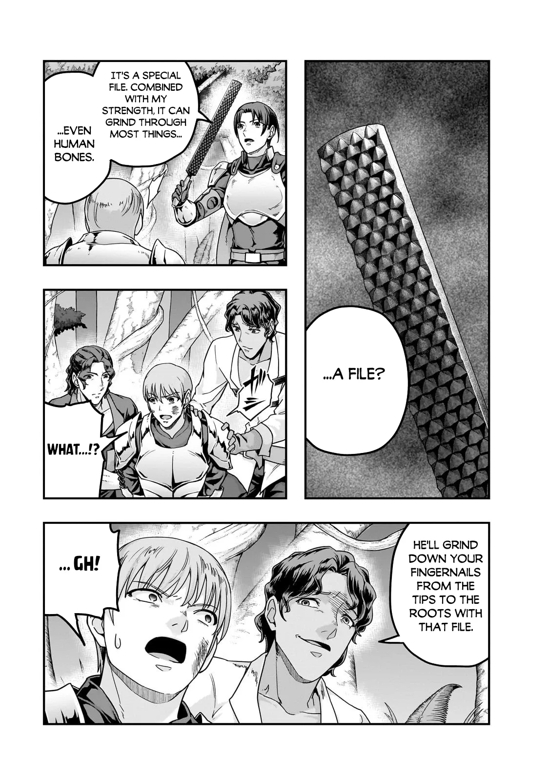 Hazure Waku no Joutai Ijou Skill de Saikyou ni Natta Ore ga Subete wo Juurin Suru made Chapter 61.2 page 10