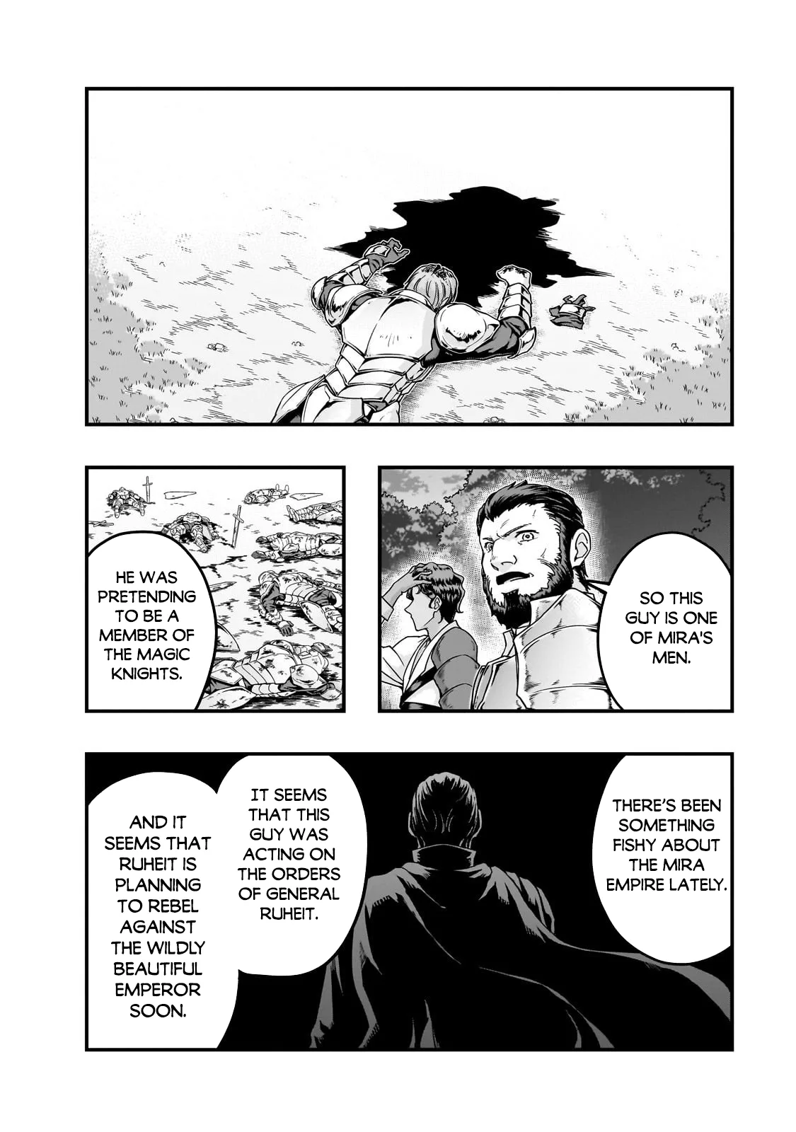 Hazure Waku no Joutai Ijou Skill de Saikyou ni Natta Ore ga Subete wo Juurin Suru made Chapter 61.2 page 13