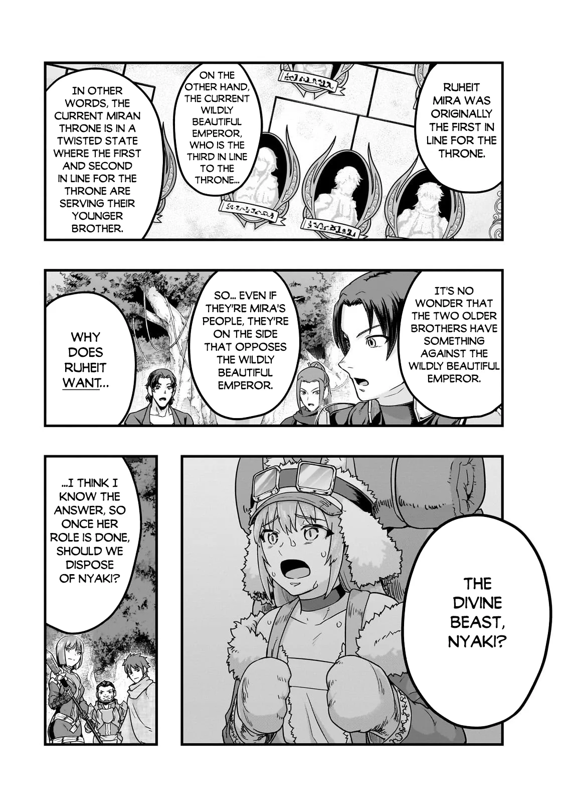 Hazure Waku no Joutai Ijou Skill de Saikyou ni Natta Ore ga Subete wo Juurin Suru made Chapter 61.2 page 14