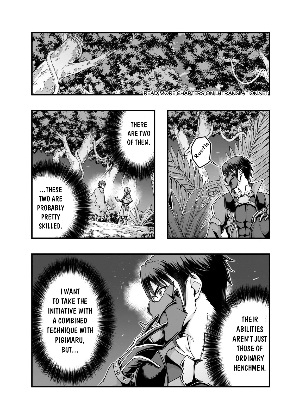 Hazure Waku no Joutai Ijou Skill de Saikyou ni Natta Ore ga Subete wo Juurin Suru made Chapter 62.2 page 2