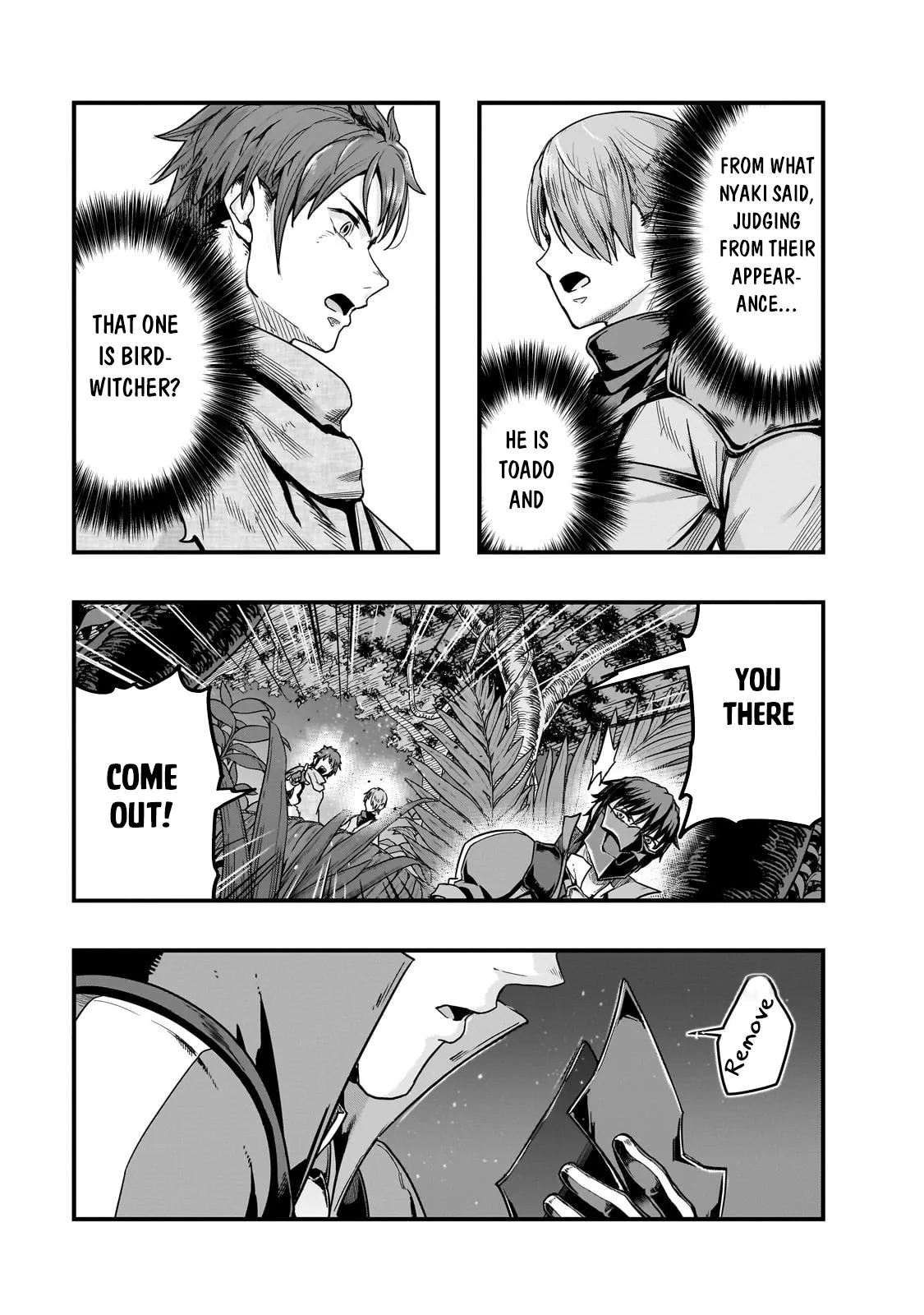Hazure Waku no Joutai Ijou Skill de Saikyou ni Natta Ore ga Subete wo Juurin Suru made Chapter 62.2 page 3
