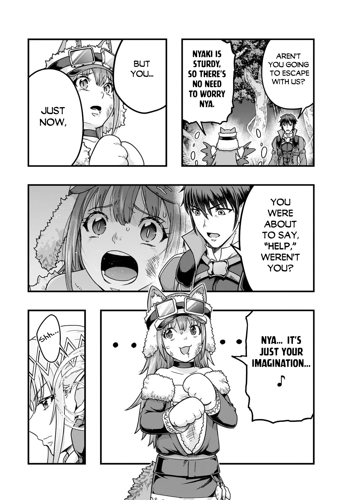 Hazure Waku no Joutai Ijou Skill de Saikyou ni Natta Ore ga Subete wo Juurin Suru made Chapter 62.1 page 4
