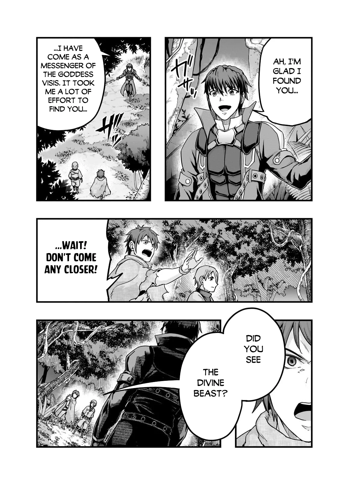 Hazure Waku no Joutai Ijou Skill de Saikyou ni Natta Ore ga Subete wo Juurin Suru made Chapter 62.2 page 4