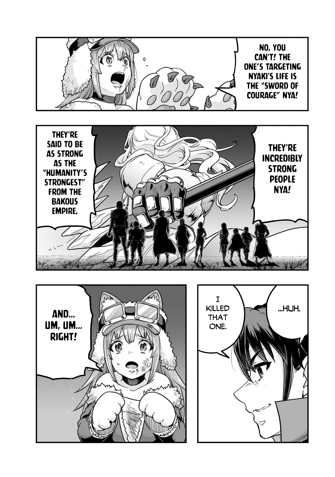 Hazure Waku no Joutai Ijou Skill de Saikyou ni Natta Ore ga Subete wo Juurin Suru made Chapter 62.1 page 7