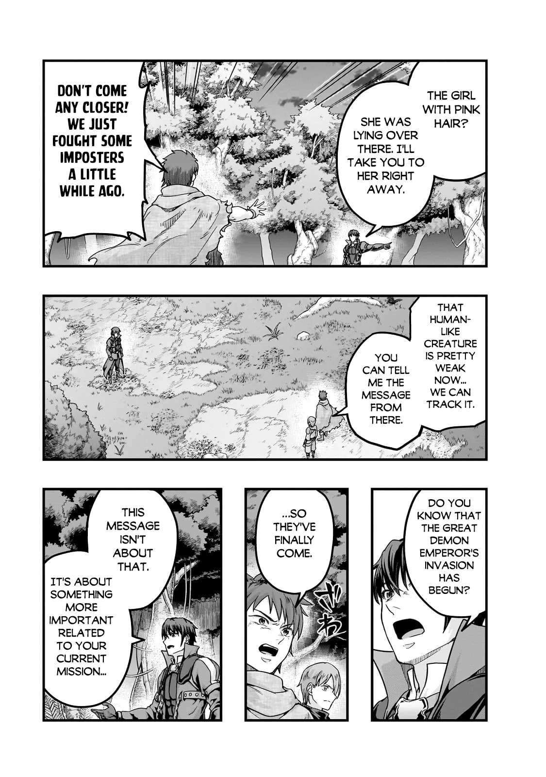 Hazure Waku no Joutai Ijou Skill de Saikyou ni Natta Ore ga Subete wo Juurin Suru made Chapter 62.2 page 5