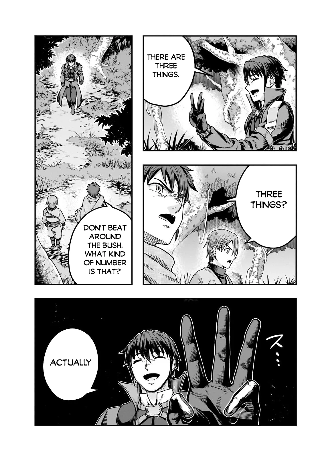 Hazure Waku no Joutai Ijou Skill de Saikyou ni Natta Ore ga Subete wo Juurin Suru made Chapter 62.2 page 6