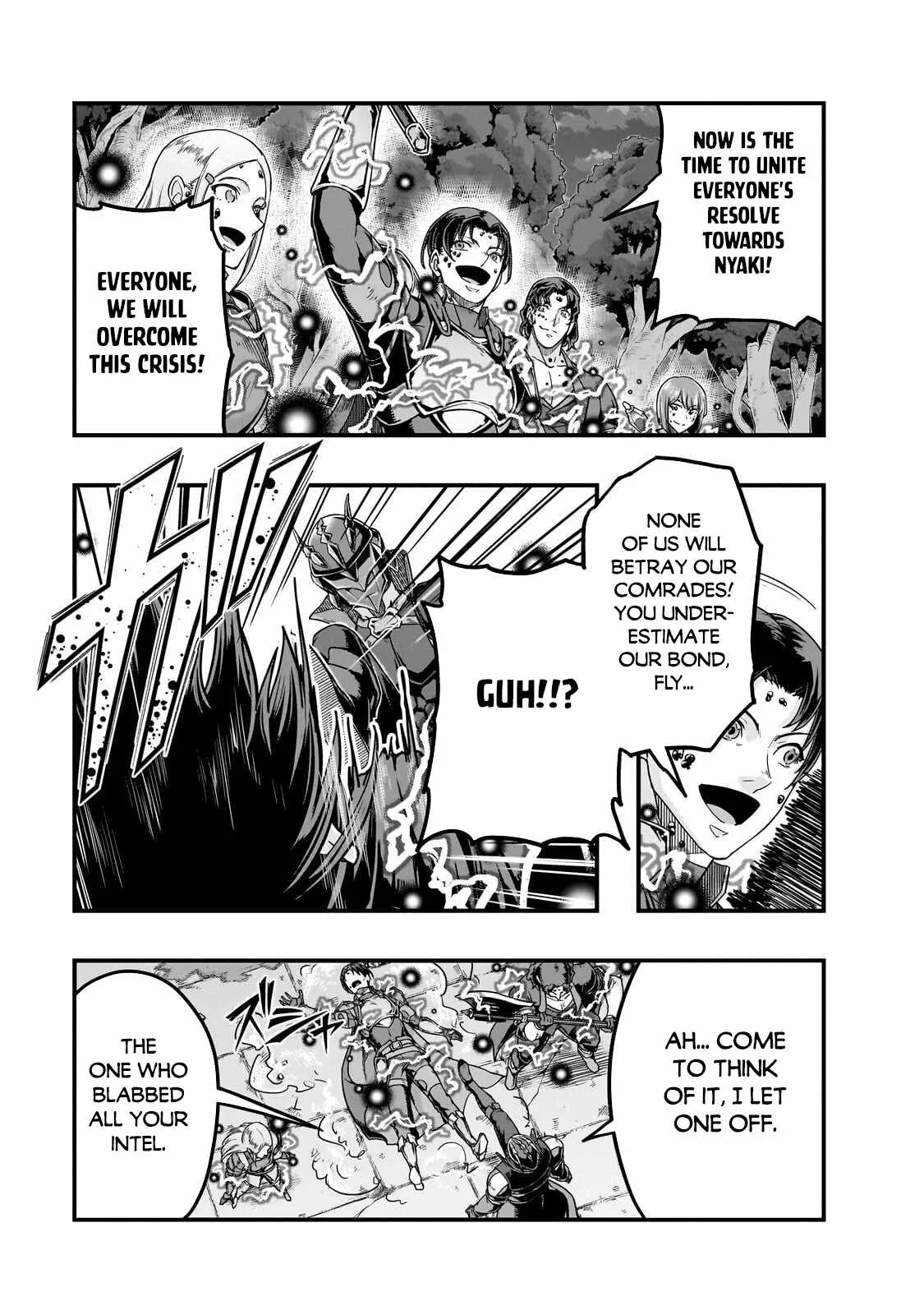 Hazure Waku no Joutai Ijou Skill de Saikyou ni Natta Ore ga Subete wo Juurin Suru made Chapter 65.2 page 5