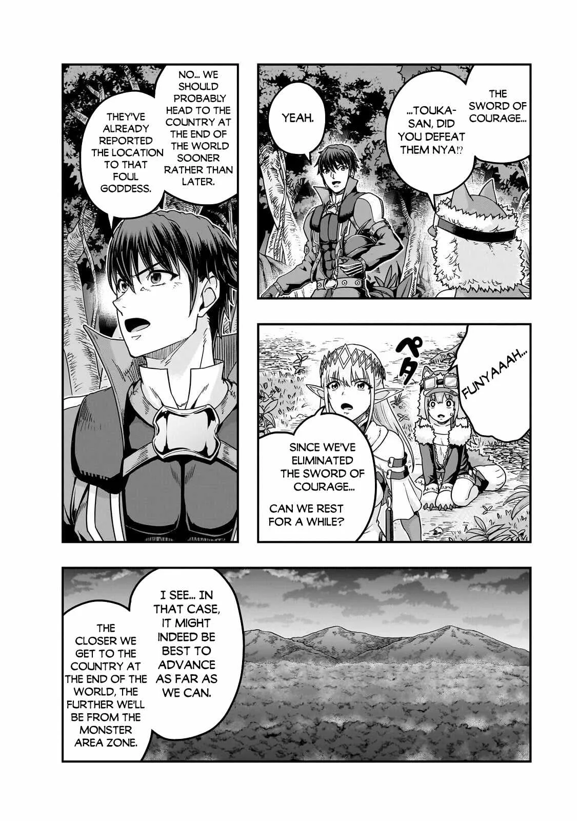 Hazure Waku no Joutai Ijou Skill de Saikyou ni Natta Ore ga Subete wo Juurin Suru made Chapter 66 page 3