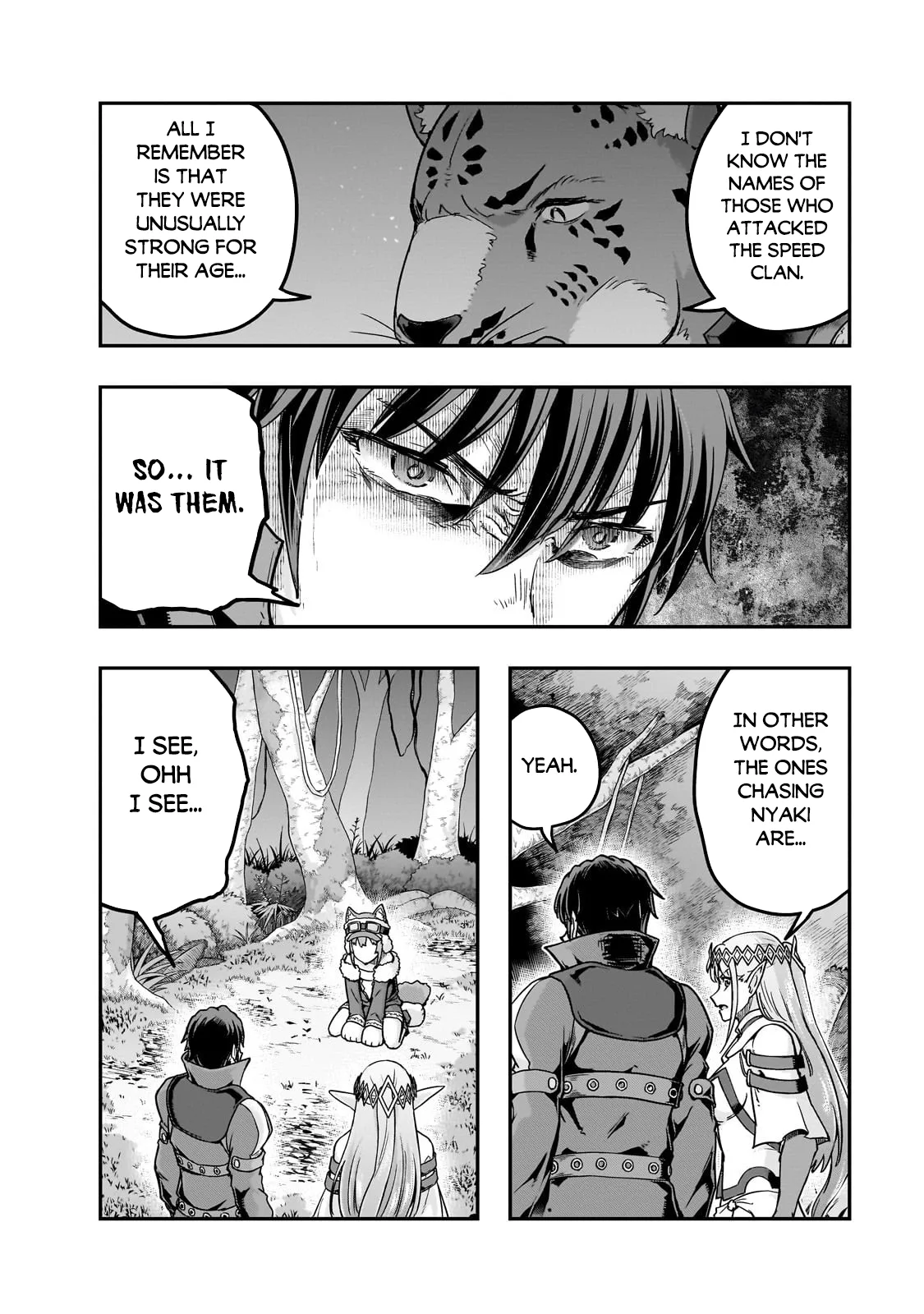 Hazure Waku no Joutai Ijou Skill de Saikyou ni Natta Ore ga Subete wo Juurin Suru made Chapter 62.1 page 9