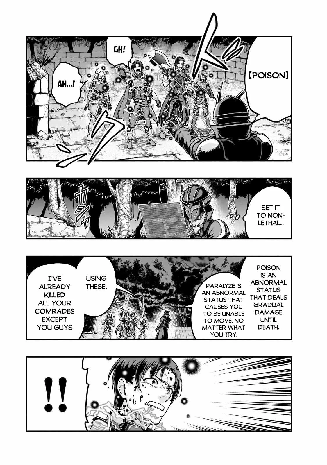 Hazure Waku no Joutai Ijou Skill de Saikyou ni Natta Ore ga Subete wo Juurin Suru made Chapter 65.2 page 3