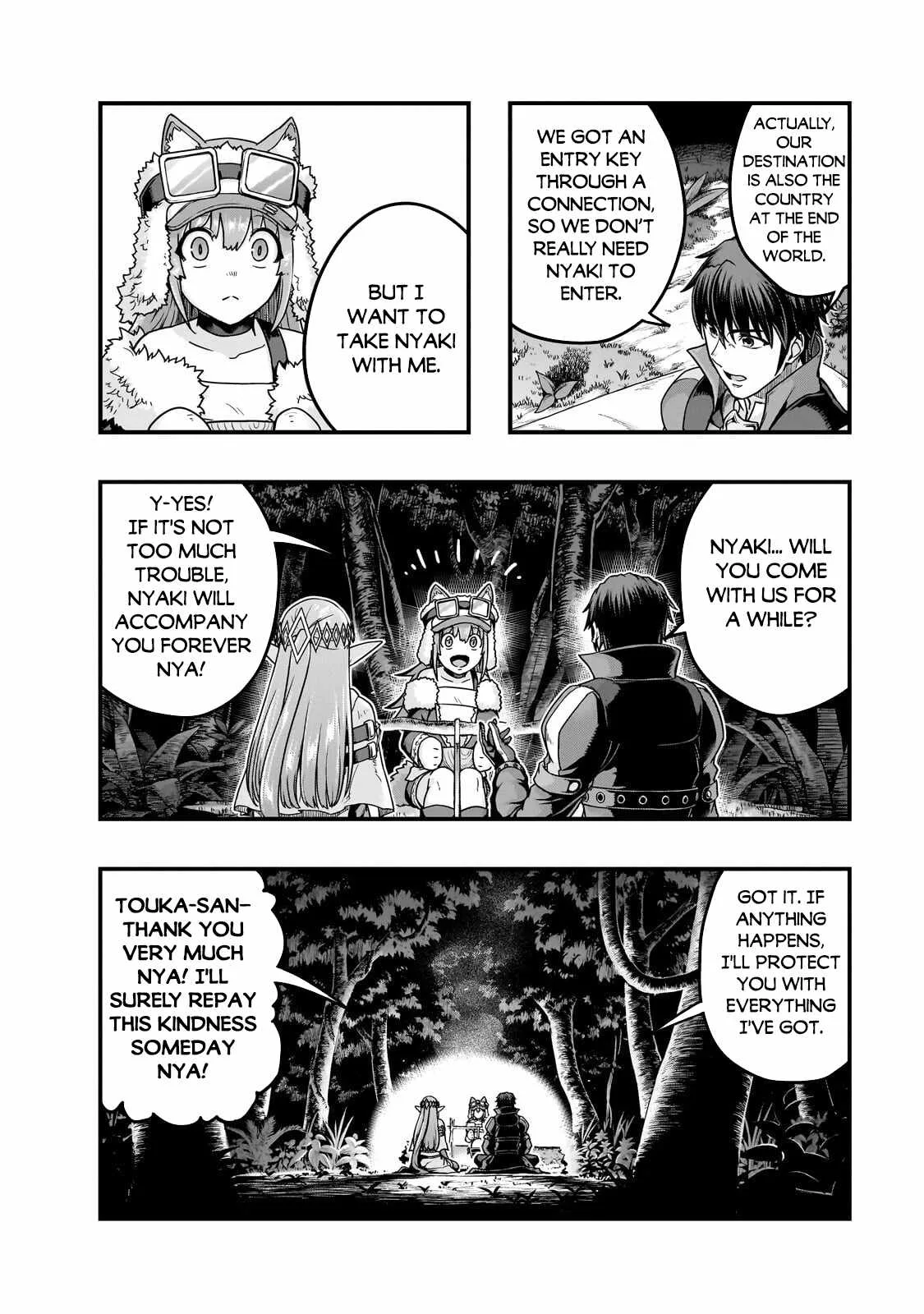 Hazure Waku no Joutai Ijou Skill de Saikyou ni Natta Ore ga Subete wo Juurin Suru made Chapter 66 page 5