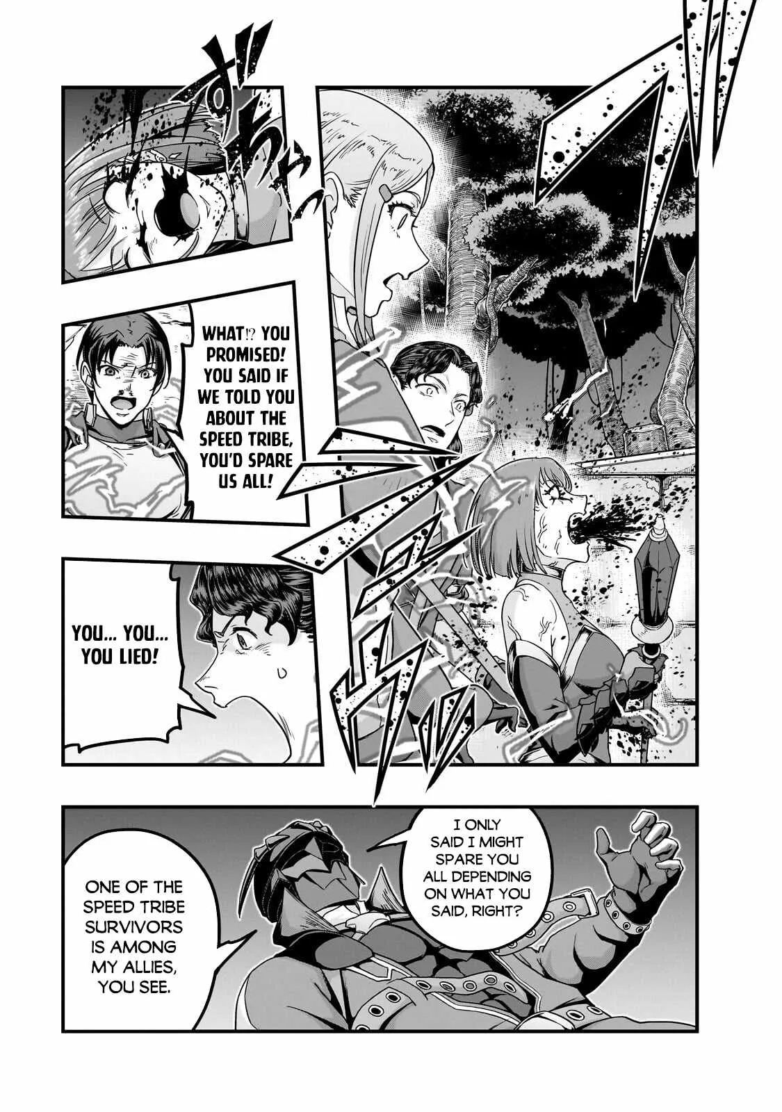 Hazure Waku no Joutai Ijou Skill de Saikyou ni Natta Ore ga Subete wo Juurin Suru made Chapter 65.2 page 13