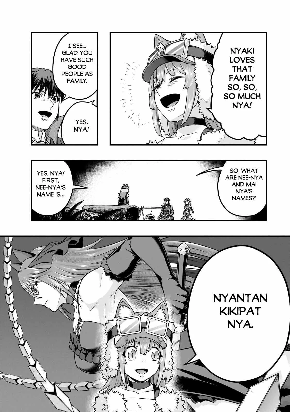 Hazure Waku no Joutai Ijou Skill de Saikyou ni Natta Ore ga Subete wo Juurin Suru made Chapter 66 page 7