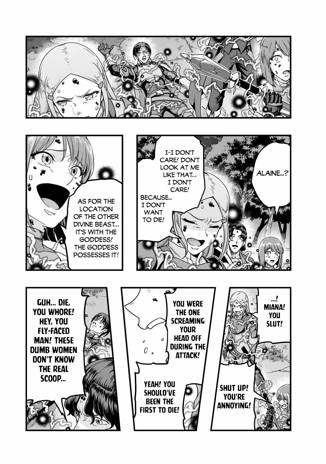 Hazure Waku no Joutai Ijou Skill de Saikyou ni Natta Ore ga Subete wo Juurin Suru made Chapter 65.2 page 7