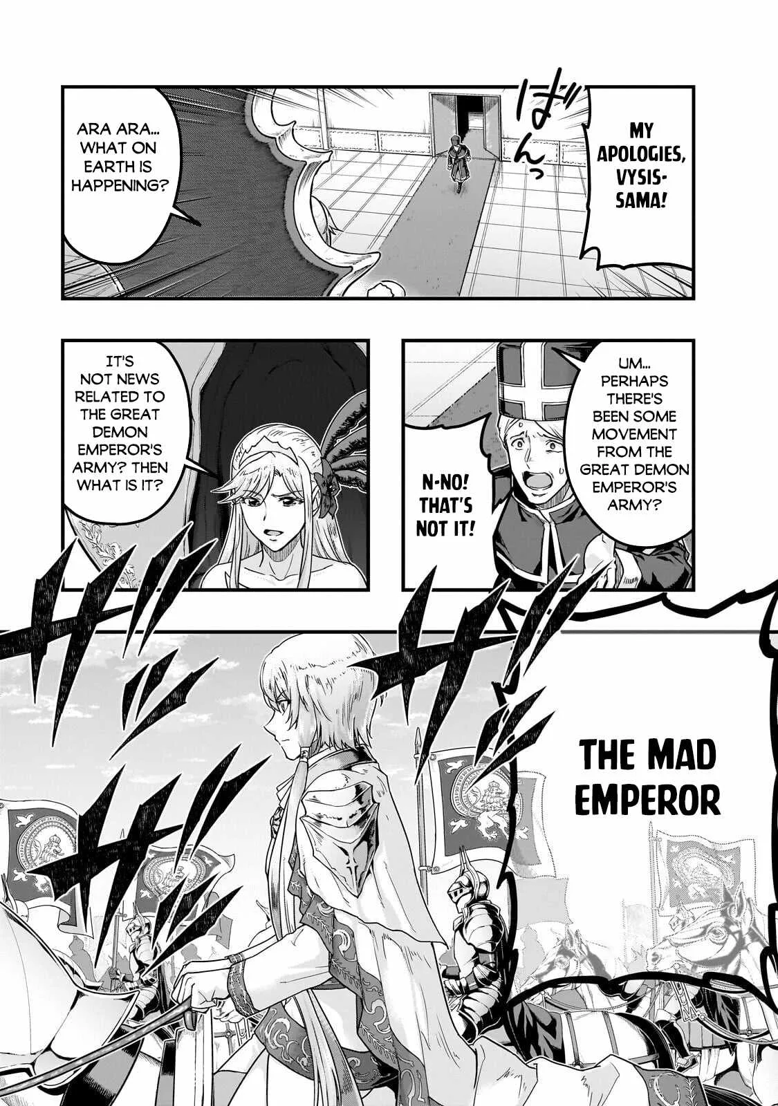 Hazure Waku no Joutai Ijou Skill de Saikyou ni Natta Ore ga Subete wo Juurin Suru made Chapter 66 page 10
