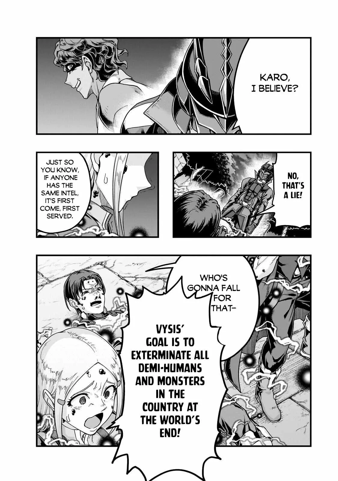 Hazure Waku no Joutai Ijou Skill de Saikyou ni Natta Ore ga Subete wo Juurin Suru made Chapter 65.2 page 6