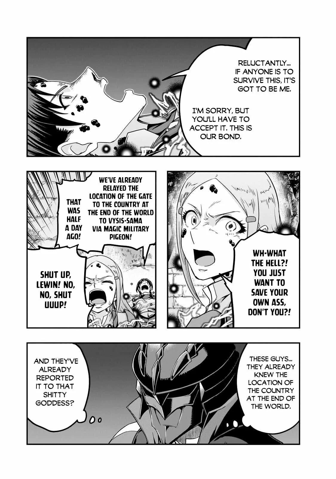 Hazure Waku no Joutai Ijou Skill de Saikyou ni Natta Ore ga Subete wo Juurin Suru made Chapter 65.2 page 9